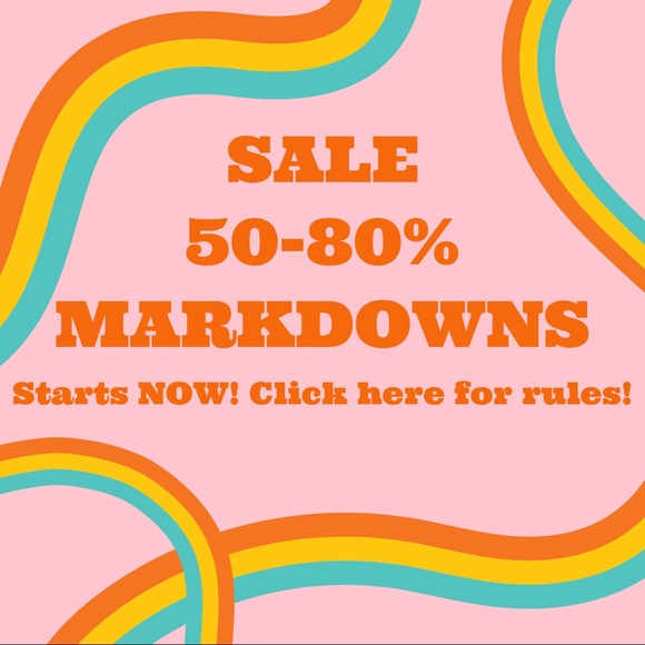 Denim - ✳️50-80% MARKDOWNS BELOW HERE✳️